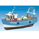 Radiocheted Electric Boat Bouognes ETAPLES RC 1/20 | Scientific-MHD Radiocheted Electric Boat Bouognes ETAPLES RC 1/20 | Scientific-MHD