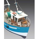 Radiocheted Electric Boat Bouognes ETAPLES RC 1/20 | Scientific-MHD Radiocheted Electric Boat Bouognes ETAPLES RC 1/20 | Scientific-MHD