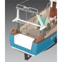 Radiocheted Electric Boat Bouognes ETAPLES RC 1/20 | Scientific-MHD Radiocheted Electric Boat Bouognes ETAPLES RC 1/20 | Scientific-MHD