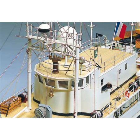 Calypso RC 1/45 2018 Radio -kontrolliertes Elektroboot | Scientific-MHD Calypso RC 1/45 2018 Radio -kontrolliertes Elektroboot | Scientific-MHD