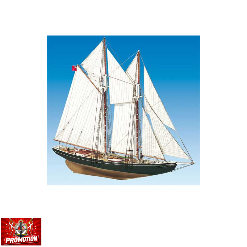 Bluenosis statisches Boot 1/65 | Scientific-MHD