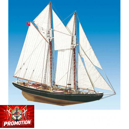 Bluenosis statisches Boot 1/65 | Scientific-MHD