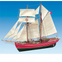 Statisches Boot Lilla Dan 1/50 | Scientific-MHD