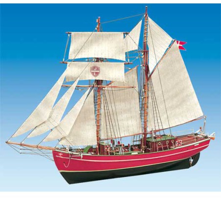 Statisches Boot Lilla Dan 1/50 | Scientific-MHD Statisches Boot Lilla Dan 1/50 | Scientific-MHD