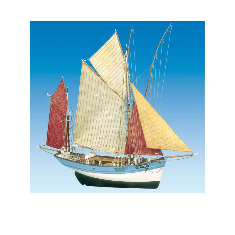 Marie Jeanne 1/50 statisches Boot | Scientific-MHD