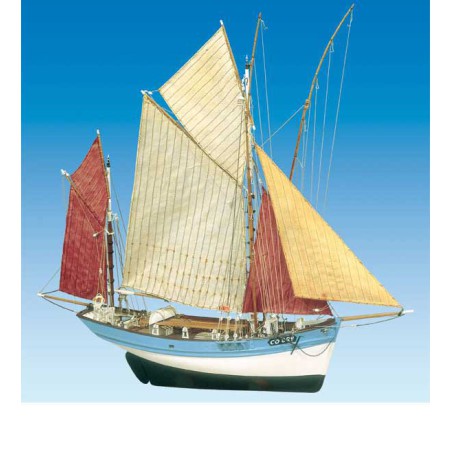 Marie Jeanne 1/50 statisches Boot | Scientific-MHD Marie Jeanne 1/50 statisches Boot | Scientific-MHD