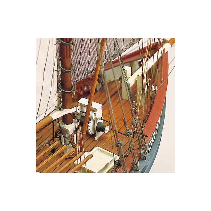 Marie Jeanne 1/50 statisches Boot | Scientific-MHD