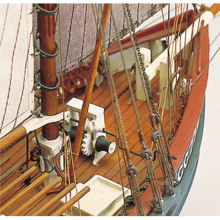 Marie Jeanne 1/50 statisches Boot | Scientific-MHD Marie Jeanne 1/50 statisches Boot | Scientific-MHD