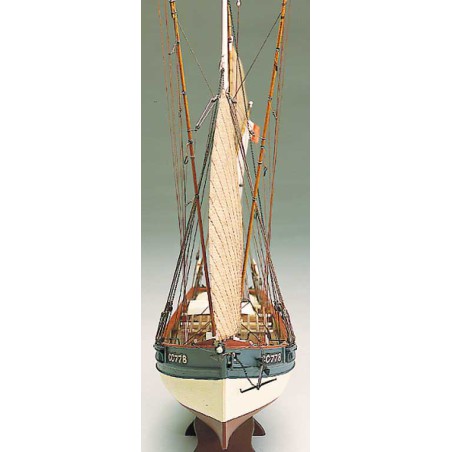 Marie Jeanne 1/50 statisches Boot | Scientific-MHD Marie Jeanne 1/50 statisches Boot | Scientific-MHD