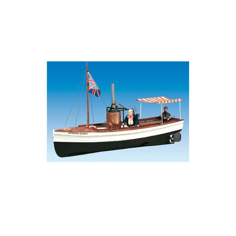 Afrikanische Königin RC 1/12 Radio -kontrolliertes Elektroboot | Scientific-MHD