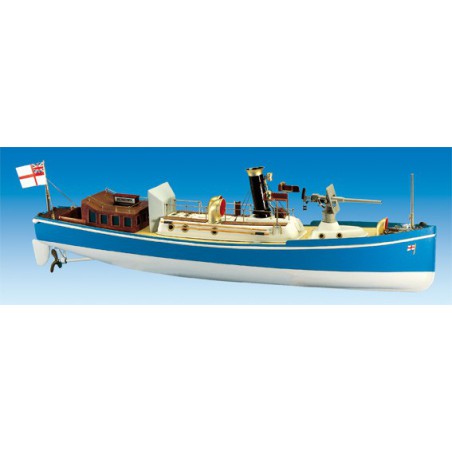 Statisches Boot HMS renommiert 1/35 | Scientific-MHD Statisches Boot HMS renommiert 1/35 | Scientific-MHD