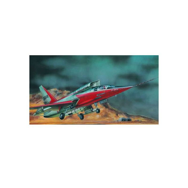 F-107A Ultra Sabre Plastikflugzeugmodell | Scientific-MHD