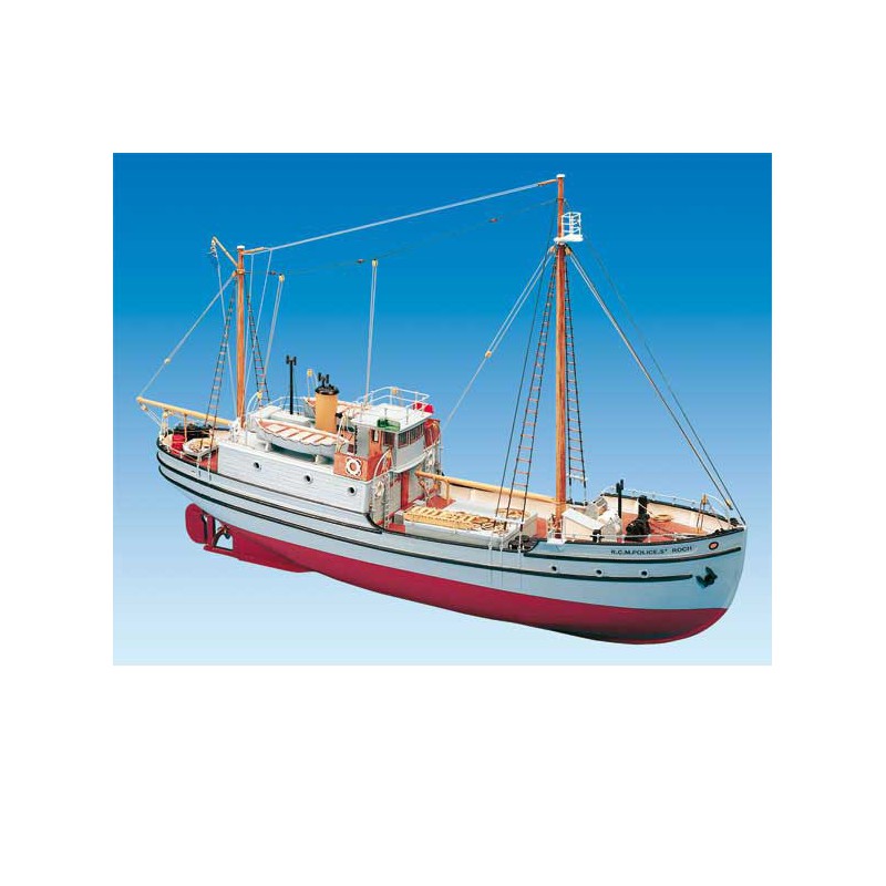 Statischer Boot Stock 1/72 | Scientific-MHD