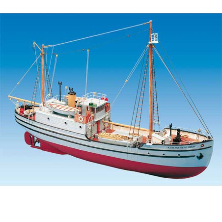 Statischer Boot Stock 1/72 | Scientific-MHD Statischer Boot Stock 1/72 | Scientific-MHD