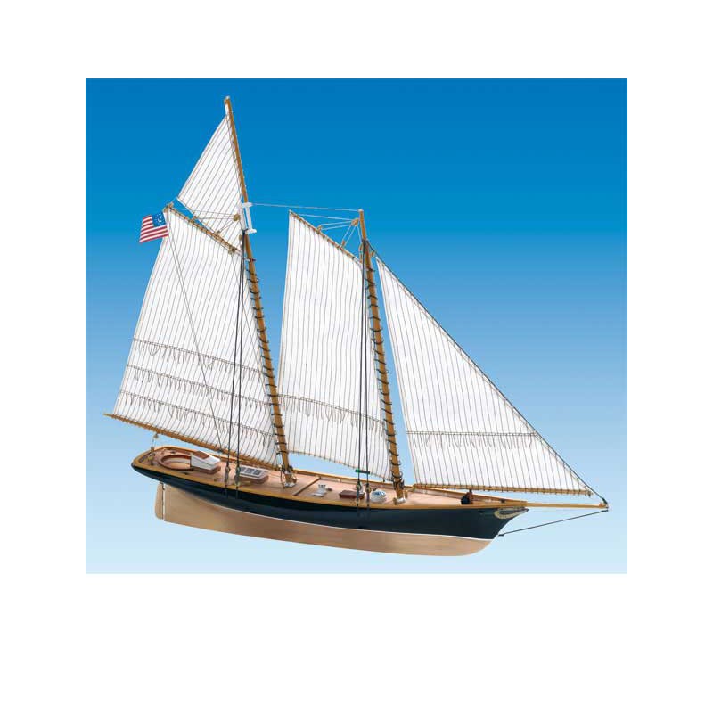 Amerika 1/72 Statisches Boot | Scientific-MHD