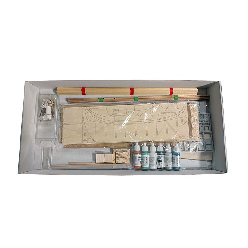 Havagen 1/30 statisches Boot | Scientific-MHD