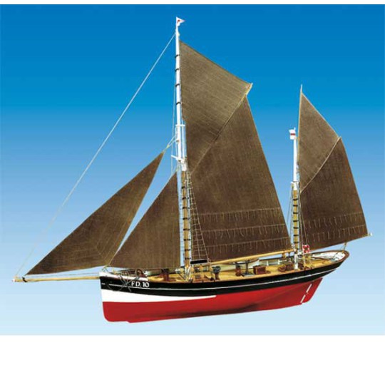 FD10 YAWL 1/50 Statisches Boot FD10 YAWL 1/50 Statisches Boot | Scientific-MHD