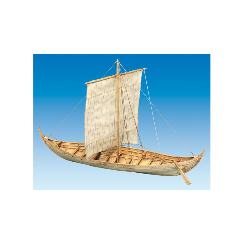 Brüllen statisches Boot 1/25 | Scientific-MHD