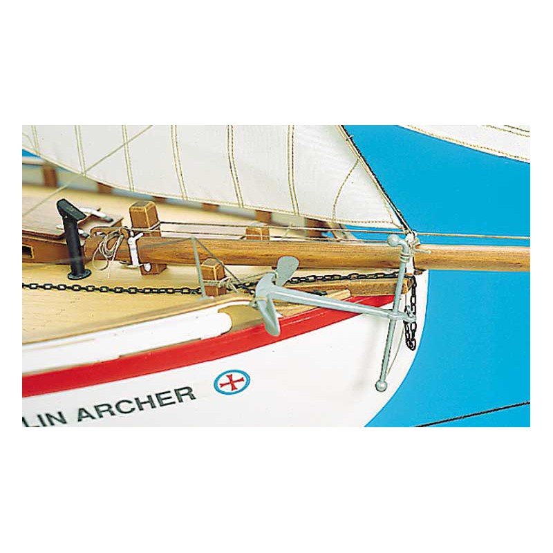 Elektrisches Boot Radio kontrolliert Colin Archer R/C 1/15 | Scientific-MHD