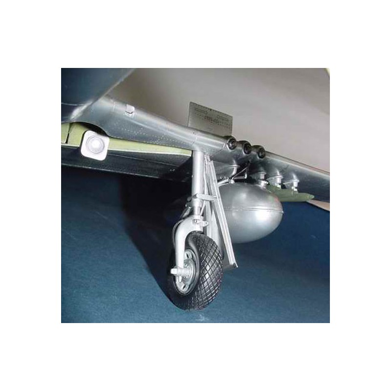 P-51d Mustang IV Kunststoffebene Modell | Scientific-MHD