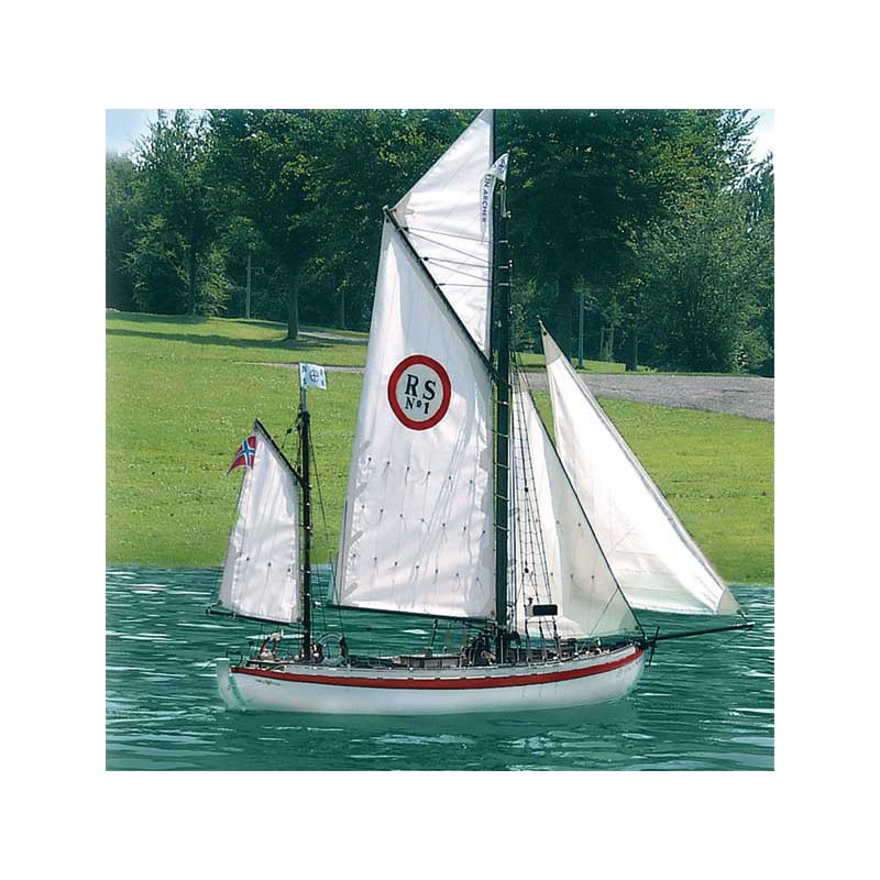 Elektrisches Boot Radio kontrolliert Colin Archer R/C 1/15 | Scientific-MHD