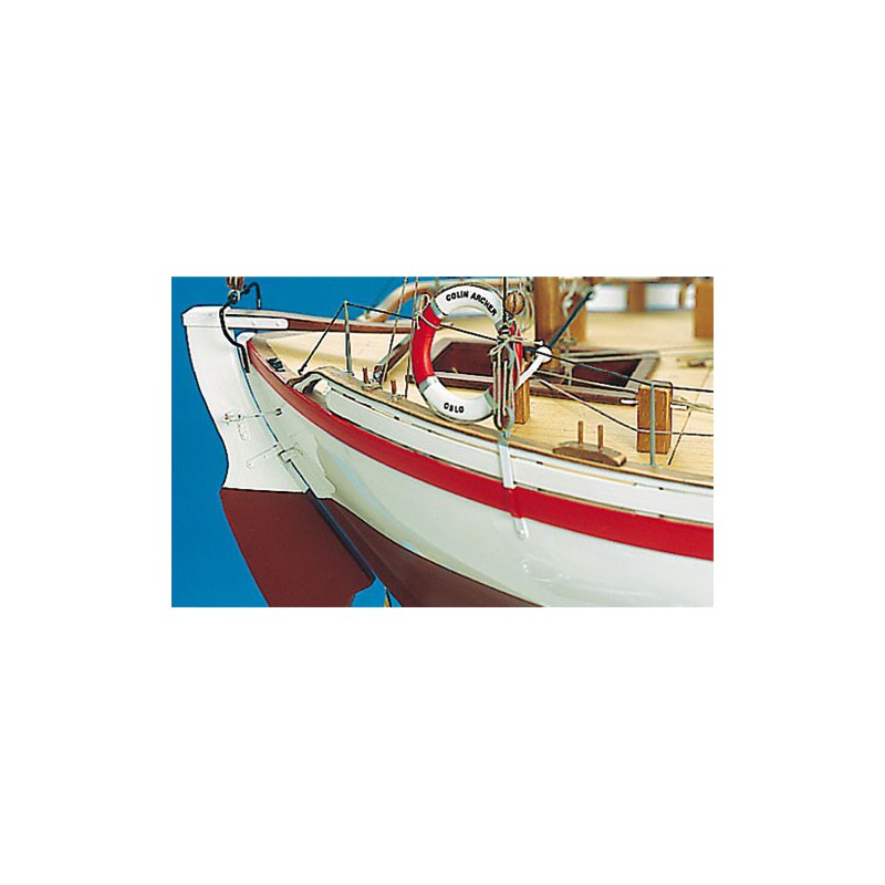 Elektrisches Boot Radio kontrolliert Colin Archer R/C 1/15 | Scientific-MHD