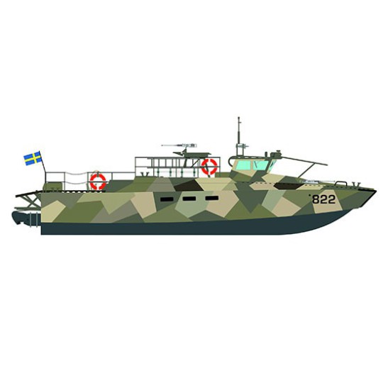 Statisches Boot CB-90 Strike Boat 1/35 Statisches Boot CB-90 Strike Boat 1/35 | Scientific-MHD