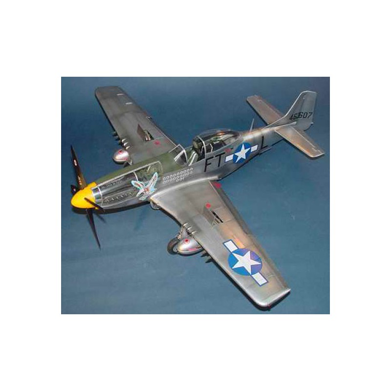 P-51d Mustang IV Kunststoffebene Modell | Scientific-MHD
