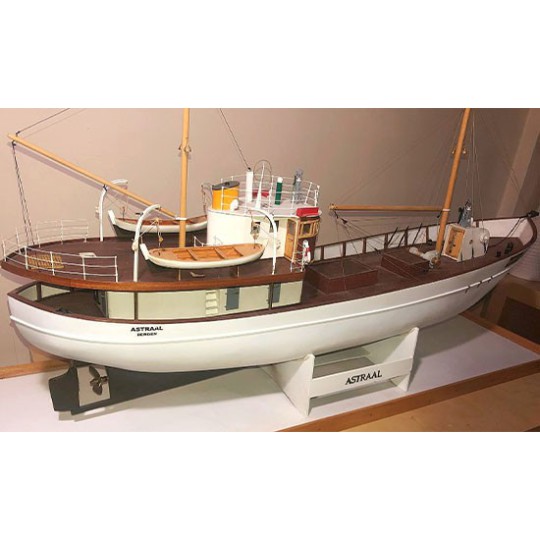 Elektrisches elektrisches Boot Astraal Nordic Fishing Boat 1/30 Elektrisches elektrisches Boot Astraal Nordic Fishing Boat 1/30 | Scientific-MHD