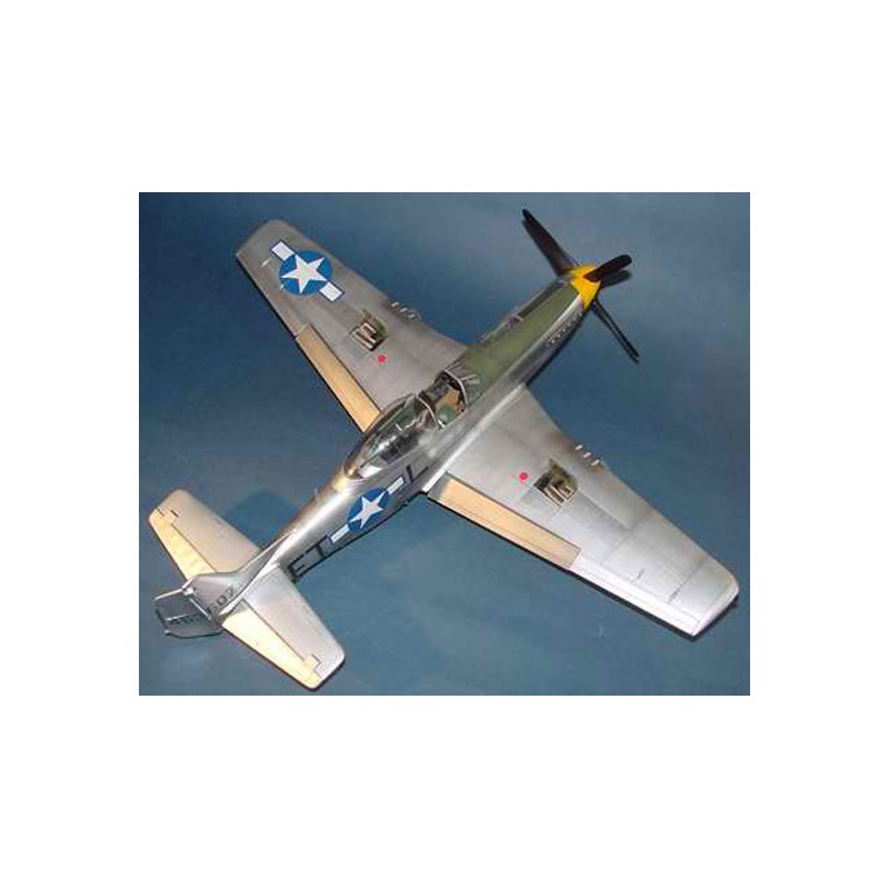 P-51d Mustang IV Kunststoffebene Modell | Scientific-MHD