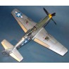 P-51d Mustang IV Kunststoffebene Modell | Scientific-MHD