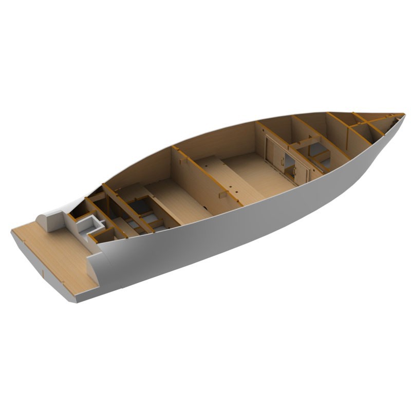 Kubra R/C 1/10 Radio -kontrolliertes Elektroboot | Scientific-MHD Kubra R/C 1/10 Radio -kontrolliertes Elektroboot | Scientific-MHD