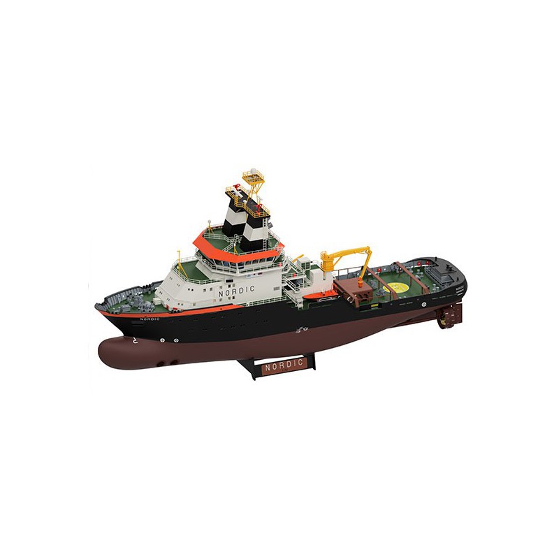 Nordic Tug Boat 1/72 Radio -kontrolliertes Elektroboot | Scientific-MHD
