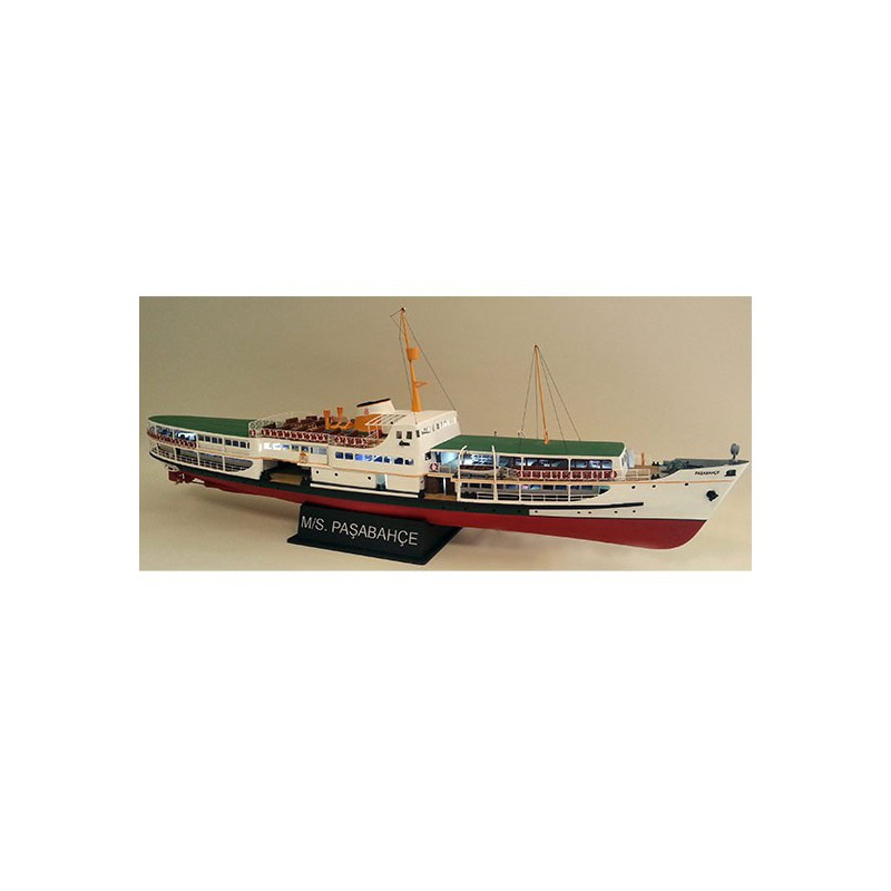 Statisches Boot M/s Pasabahcer/C 1/87 | Scientific-MHD