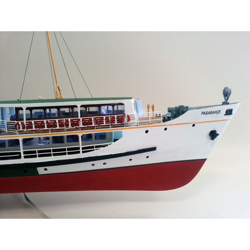 Statisches Boot M/s Pasabahcer/C 1/87 | Scientific-MHD