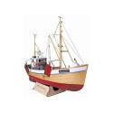 Entwurf von Elektroboot Conny Nordic Fishing Boat 1/25 | Scientific-MHD Entwurf von Elektroboot Conny Nordic Fishing Boat 1/25 | Scientific-MHD