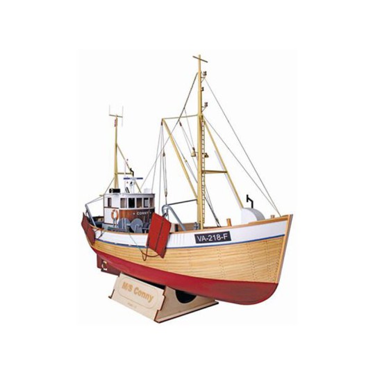 Entwurf von Elektroboot Conny Nordic Fishing Boat 1/25 Entwurf von Elektroboot Conny Nordic Fishing Boat 1/25 | Scientific-MHD