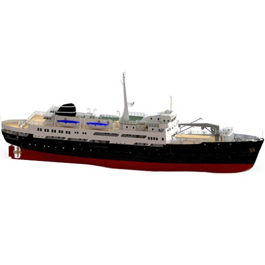 Radio Electric Boat M/S Finnmarken 1/60 Radio Electric Boat M/S Finnmarken 1/60 | Scientific-MHD