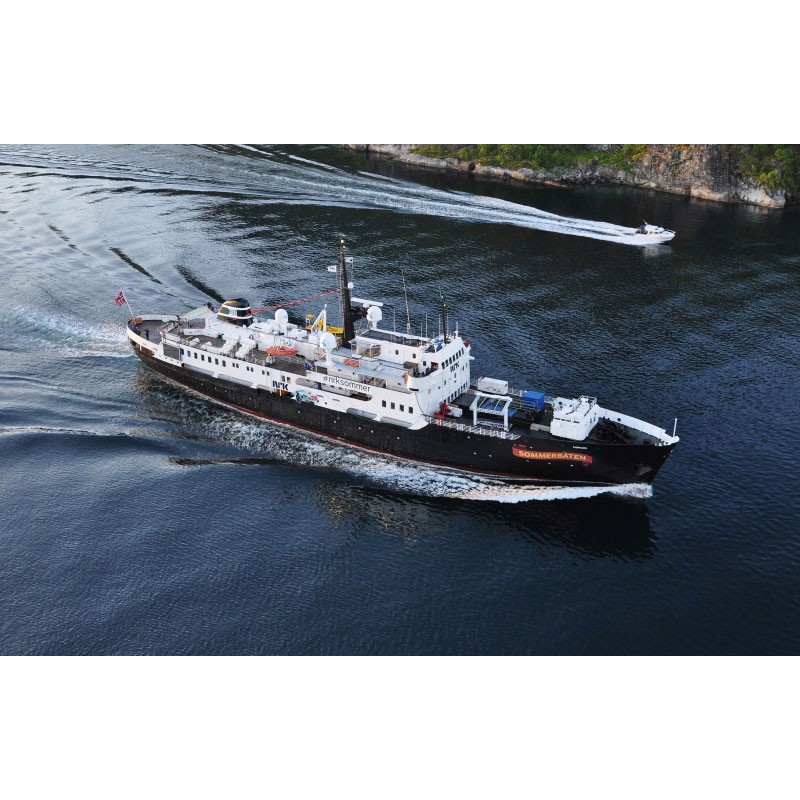 Radio Electric Boat M/S Finnmarken 1/60 | Scientific-MHD