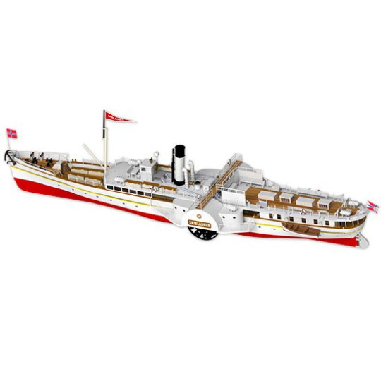 Skibladner R/C 1/60 Skibladner R/C 1/60 | Scientific-MHD