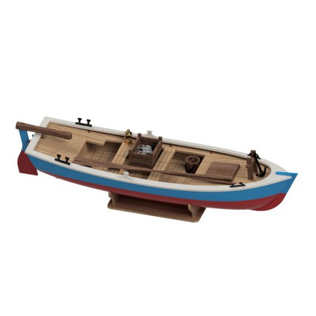 Statische Bootsreihenboot 1/35 | Scientific-MHD Statische Bootsreihenboot 1/35 | Scientific-MHD