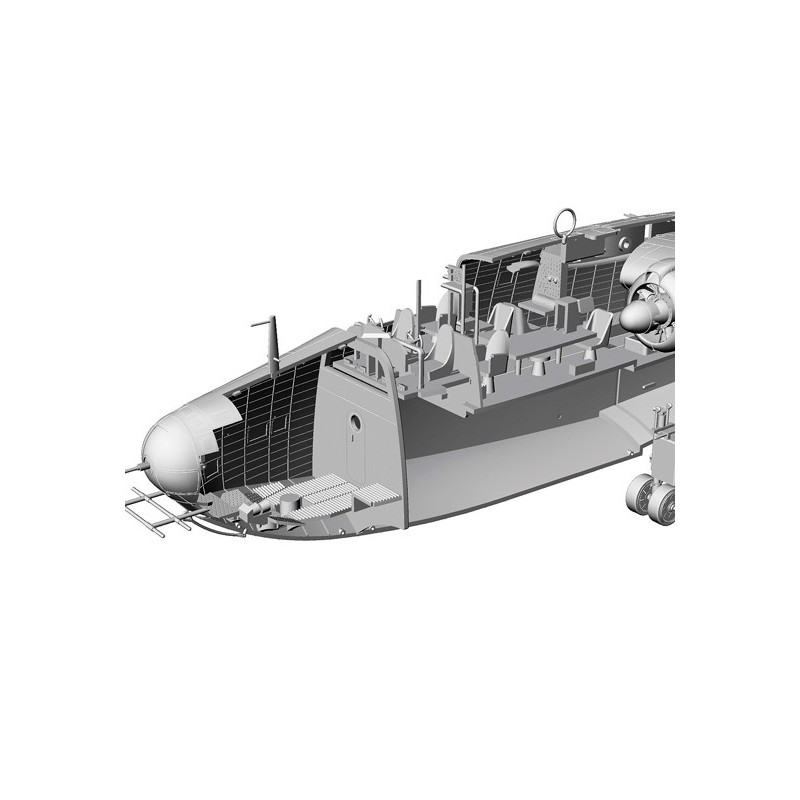 H8K2 Flugboot 1/72 Plastikflugzeugmodell | Scientific-MHD