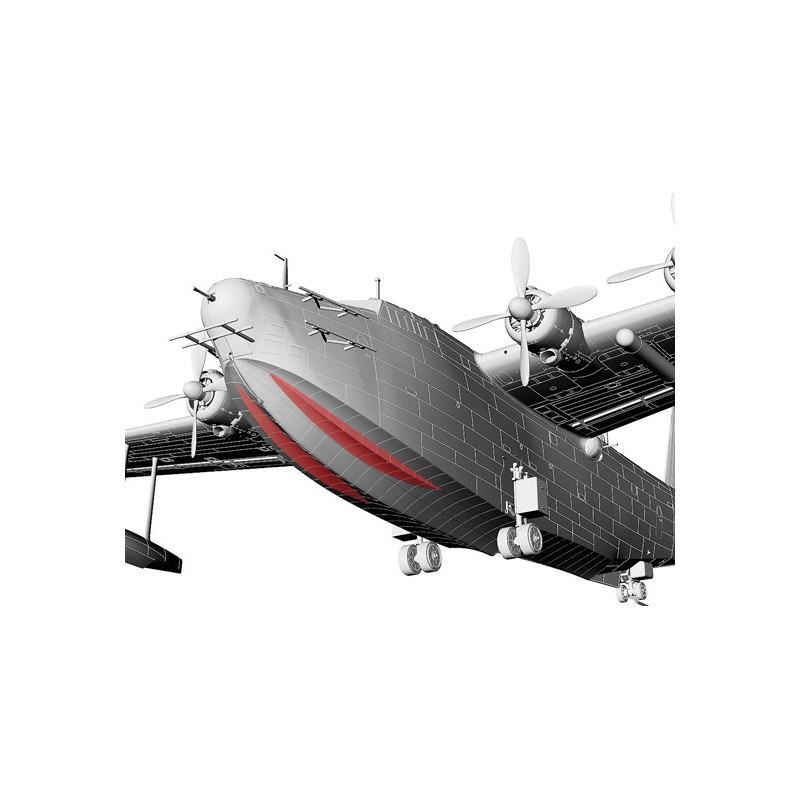 H8K2 Flugboot 1/72 Plastikflugzeugmodell | Scientific-MHD