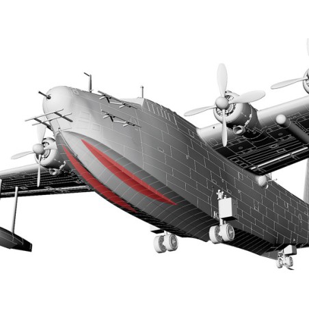 H8K2 Flugboot 1/72 Plastikflugzeugmodell | Scientific-MHD H8K2 Flugboot 1/72 Plastikflugzeugmodell | Scientific-MHD