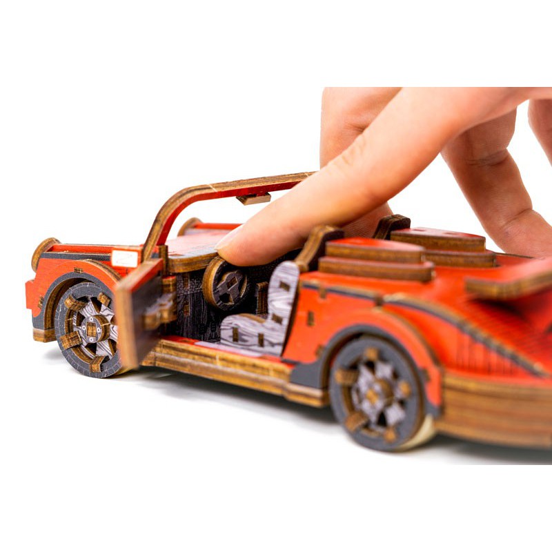 Intermediate Mechanical 3D -Puzzle für Sportmodell, weil limitierte Auflage | Scientific-MHD