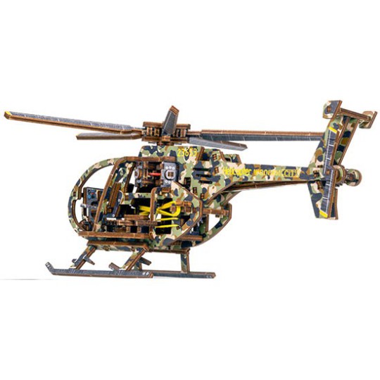 Intermediate Mechanical 3D -Puzzle für Hubschraubermodell in limitierter Auflage Intermediate Mechanical 3D -Puzzle für Hubschraubermodell in limitierter Auflage | Scientific-MHD