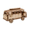 Einfach mechanisches 3D -Puzzle für Retro Superfast Busmodell | Scientific-MHD
