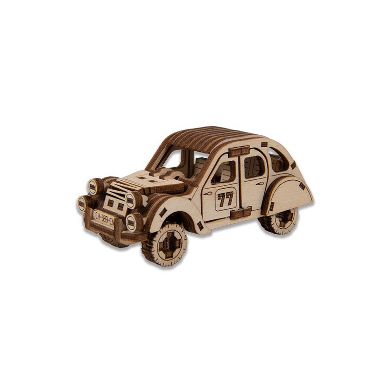 Einfach mechanisches 3D -Puzzle für Rallye -Modell, weil 2 Superschnell | Scientific-MHD