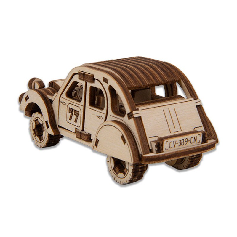 Einfach mechanisches 3D -Puzzle für Rallye -Modell, weil 2 Superschnell | Scientific-MHD