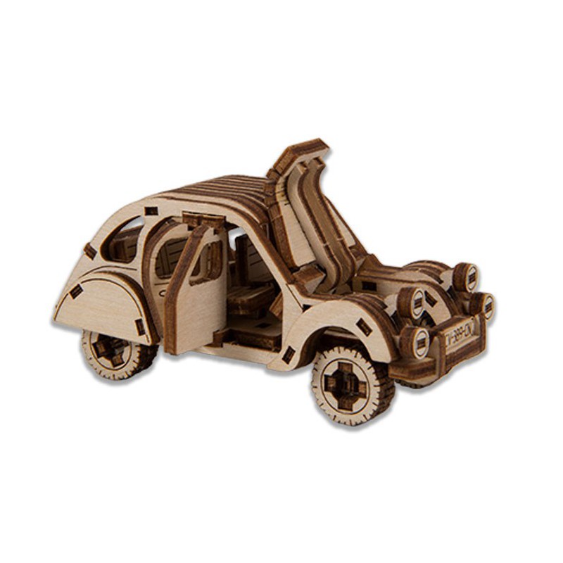 Einfach mechanisches 3D -Puzzle für Rallye -Modell, weil 2 Superschnell | Scientific-MHD